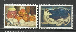 9307B-YUGOSLAVIA JUGOSLAVIA SERIE COMPLETA NUEVOS MNH** EUROPA 1975 Nº 1479/80 PINTURAS - Autres & Non Classés