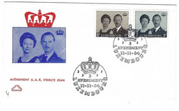 Luxembourg 1964 Jean Avènement ¦ Accession ¦ Thronbesteigung - Sonstige & Ohne Zuordnung