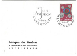 Luxembourg 1965 Rotary ¦ Rotary ¦ Rotary - Other & Unclassified