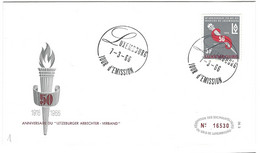 Luxembourg 1966 Fédération Ouvriers ¦ LAV ¦ Arbeitergewerkschaft - Other & Unclassified