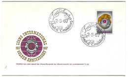 Luxembourg 1967 Lions ¦ ... ¦ ... - Other & Unclassified