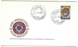 Luxembourg 1967 Lions ¦ ... ¦ ... - Other & Unclassified