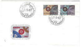 Luxembourg 1967 Europa ¦ ... ¦ ... - Other & Unclassified