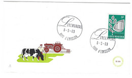 Luxembourg 1969 Agriculture ¦ Mersch ¦ Landwirtschaft - Autres & Non Classés