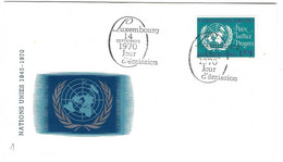 Luxembourg 1970 ONU ¦ ... ¦ UNO - Other & Unclassified