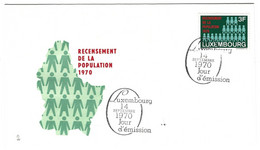 Luxembourg 1970 Recensement Population  ¦ ... ¦ Volkszählung - Autres & Non Classés