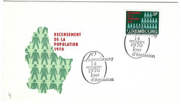 Luxembourg 1970 Recensement Population  ¦ ... ¦ Volkszählung - Sonstige & Ohne Zuordnung