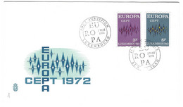 Luxembourg 1972 Europa  ¦ ... ¦ ... - Other & Unclassified
