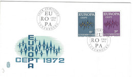 Luxembourg 1972 Europa  ¦ ... ¦ ... - Other & Unclassified
