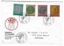 Luxembourg 1979 Monnaies Romaines  ¦ ... ¦ Römische Münzen - Other & Unclassified