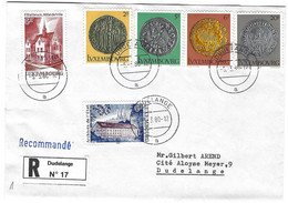Luxembourg 1980 Monnaies Moyen-Age ¦ Ettelbruck Archives ¦ Münzen Mittelalter - Other & Unclassified