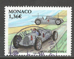 Monaco 2016 Yv 3025, Gestempeld - Oblitérés