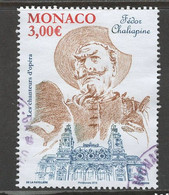 Monaco 2018 Yv 3132, Hoge Waarde,  Gestempeld - Oblitérés