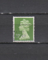 N° 1299 TIMBRE GRANDE-BRETAGNE OBLITERE   DE 1988            Cote : 12 € - Non Classificati