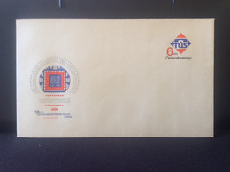 COB 77 1983 25 Ans Organisation Des Communications Microprocesseur Téléphone - Enveloppes