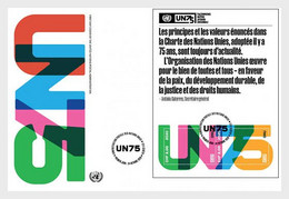 VN / UN (Geneva) - Postfris / MNH - FDC Sheet 75 Jaar VN 2020 - Nuovi