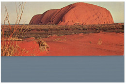 (EE 27) Australia - NT - Ayers Rock (now Called ULURU) - Uluru & The Olgas