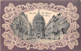 ¤¤   -  BELGIQUE  -  BRUXELLES  -  Rue Royale  -  Sainte-Marie    -  Dentelle , Broderie    -   ¤¤ - Straßenhandel Und Kleingewerbe