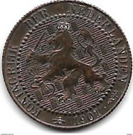 *netherlands 1 Cent 1901 10 Shields Km 131   Xf+ !!! - 1849-1890 : Willem III