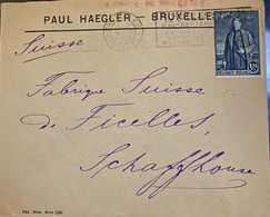 Enveloppe Uit 1930 Van Paul Haegler - Covers & Documents