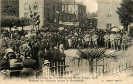 Bellac * Inauguration Du Monument Aux Morts * Les Discours Devant Le Monument * 9 Septembre 1923 - Bellac