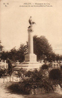 Arelon Monument Du Coq En Souvenir De Nos Braves Alliés Francais N'a Pas Circulé - Aarlen