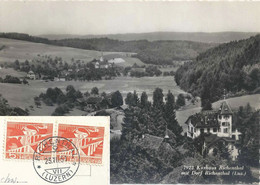 Richenthal - Kurhaus Mit Dorf Im Hintergrund        Ca. 1950 - Richenthal