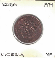 Nigeria 1 Kobo 1974 - Nigeria