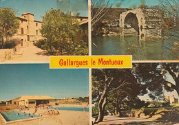 Cpsm Gallargues Le Montreux - Gallargues-le-Montueux