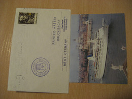 MS GOLDEN ODYSSEY Cruise Ship Cover Paquebot PIRAEUS 1984 Cancel GREECE + Image - Briefe U. Dokumente