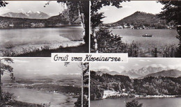 AK Gruß Vom Klopeinersee - Mehrbildkarte  (53974) - Klopeinersee-Orte