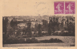 Lot Et Garonne - ASTAFFORT - Panorama De La Ville, Côté Nord Ouest - Astaffort