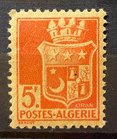 Algerie, Armoiries YT183/197 Variété Orange Sur Papier Jaune MH/neuf* Pour L’etat Voir Photos - Other & Unclassified