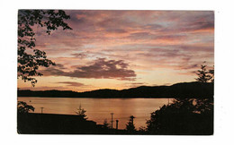 PRINCE RUPERT, British Columbia, Canada, The Sunset Port, 1966 Chrome Postcard - Prince Rupert