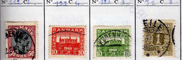 Danemark (1919-21) - Christian X -  Oblitere - Other & Unclassified