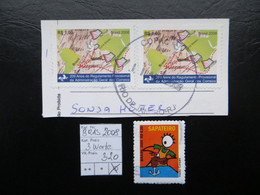2008  " 3 Werte " Gut Gestempelt   LOT 320 - Used Stamps