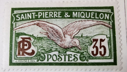 Saint-Pierre-et-Miquelon - Colonies Françaises - 1909-21 - Y&T N°86-87-88 . /*/ - Unused Stamps