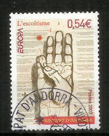 ANDORRA . Salut Scout, Le Scoutisme En Andorre, EUROPA 2007,  Oblitéré, 1 ère Qualité - Usati