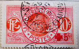Saint-Pierre-et-Miquelon - Colonies Françaises - 1915-18 - Y&T N°105   /0/ - Autres & Non Classés