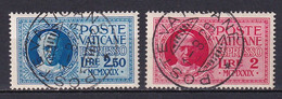 VATICAN - 1929 - EXPRES - YVERT N° 1/2 OBLITERATION SUPERBE ! - - Oblitérés