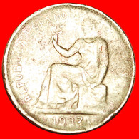 • II REPUBLIC (1931-1939): SPAIN ★ 50 CENTIMOS 1937! LOW START! ★ NO RESERVE! - 50 Centesimi