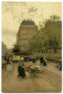 ARTIST : LUIGI LOIR - PETROLE HAHN : PARIS - SQUARE MONTHOLON - Loir