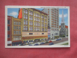 Business Section Woolworth Store   Utica     New York  Ref 4604 - Utica