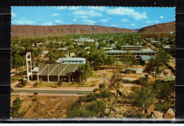 220W * AUSTRALIEN * ALICE SPRINGS * PANORAMA FROM ANZAC HILL * UND TOLLER FRANKATUR **!! - Alice Springs