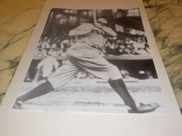 PHOTO BABE RUTH - Altri & Non Classificati