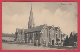 Tiegem - Kerk -1910  ( Verso Zien ) - Anzegem