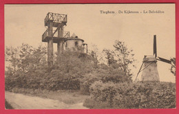 Tiegem - De Kijktoren ... Windmoelen  ( Verso Zien ) - Anzegem