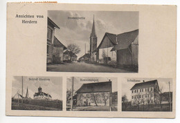 Ansichten Von HERDERN Bezirk Frauenfeld Gel. 1923 V. Weiningen N. Wiesendangen - Frauenfeld