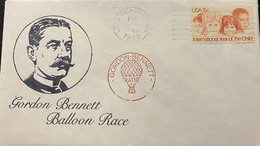 Ballon-Ostermann Gordon Bennet Race 1979 - FDC