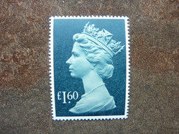 1977  QUEEN ELISABETH II  1.60£  Drab And Deep Greenish Blue   SG = 1026f  ** MNH - Zonder Classificatie